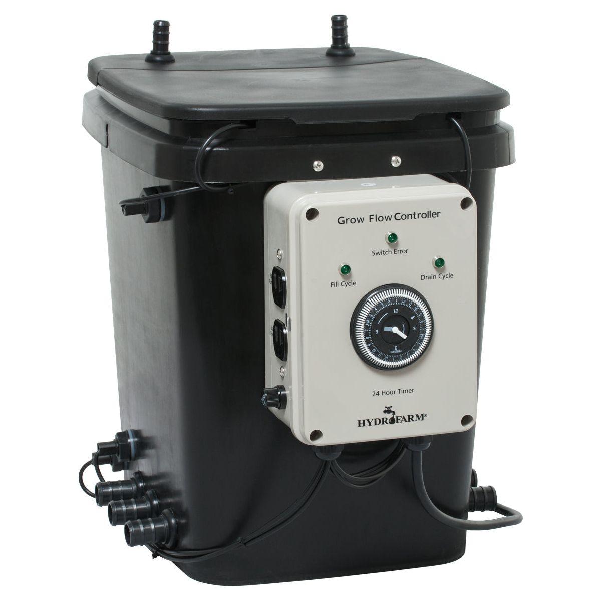 Active Aqua Grow Flow Ebb and Gro Hydroponic System Controller with 2 Pumps - Perfect for Indoor Gardening & Hydroponic Plant Growth