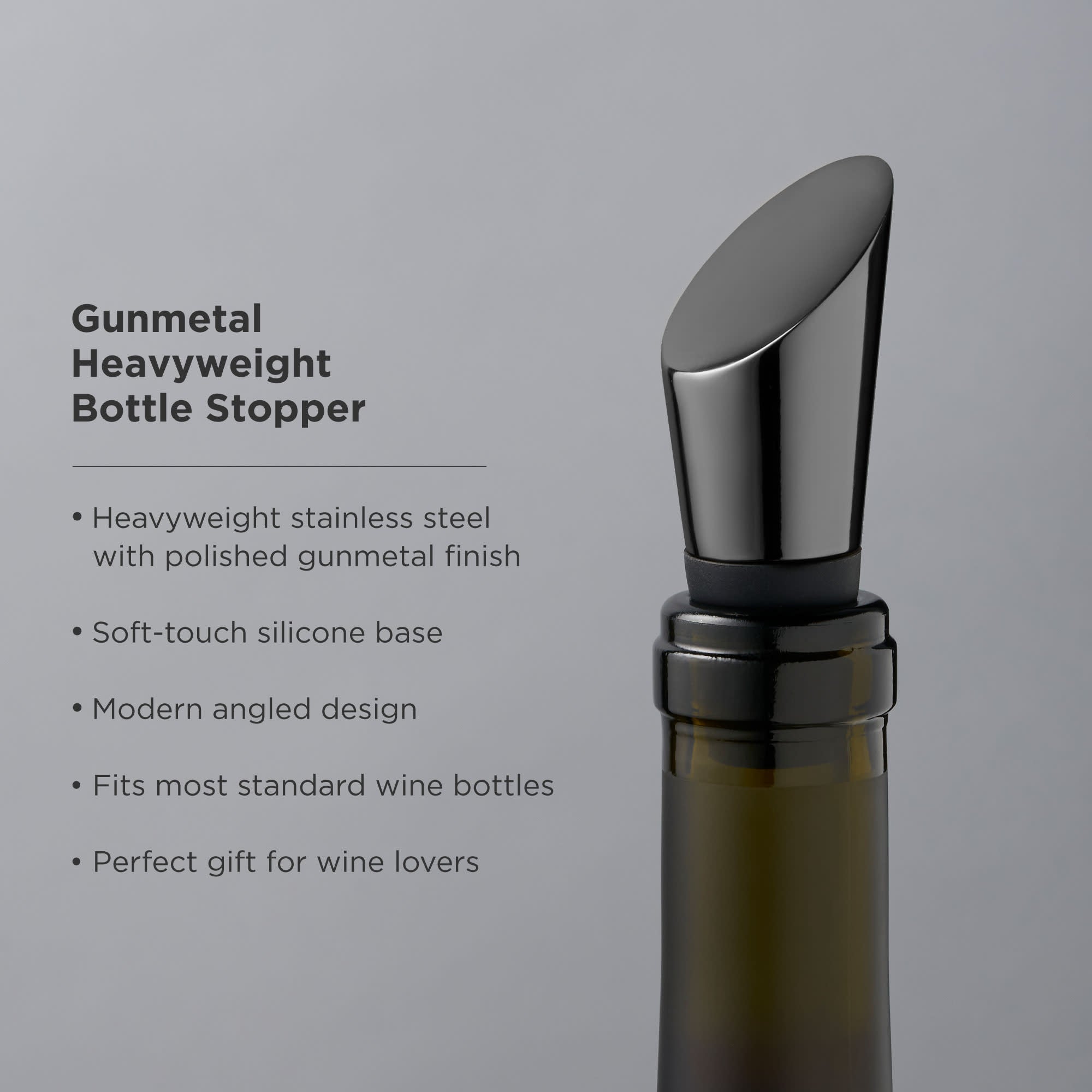 Premium Warren Heavyweight Bottle Stopper - Durable Wine & Champagne Cork for Home Bars, Restaurants & Gifts - Perfect for Wine Lovers & Entertaining