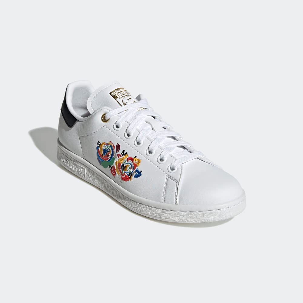 adidas Women's Stan Smith Sneakers - Classic White Tennis Shoes for Women | Comfortable Casual & Athletic Wear for Gym, Running, Walking