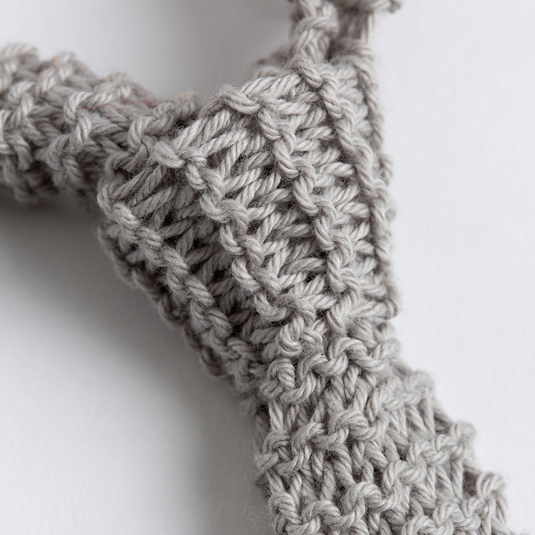 Men's Knit Tie Duo Set - DIY Knitting Kit for Handmade Neckties - Perfect for Gifts, Weddings & Formal Events