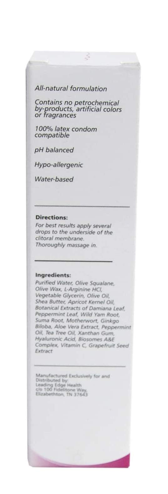 4 Pumps Female Libido Enhancement Cream for Women - Natural Intimacy Booster & Arousal Gel for Better Sex, Romance & Couples Night
