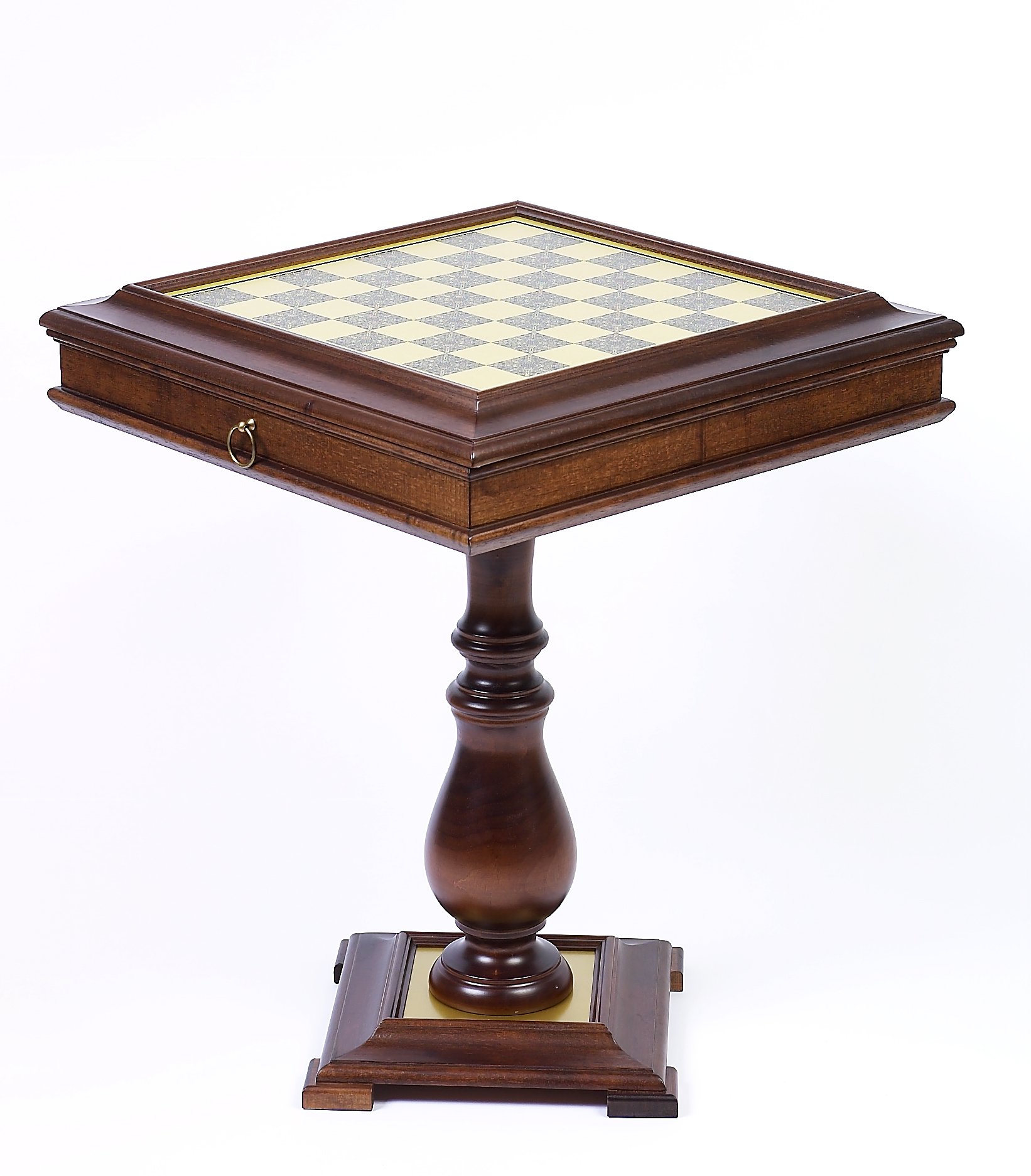 Bello Games Collections - Italian Chess Set with Handcrafted Chessmen & Venezia Chess Board from Italy | Perfect for Home Decor, Gifts & Chess Enthusiasts