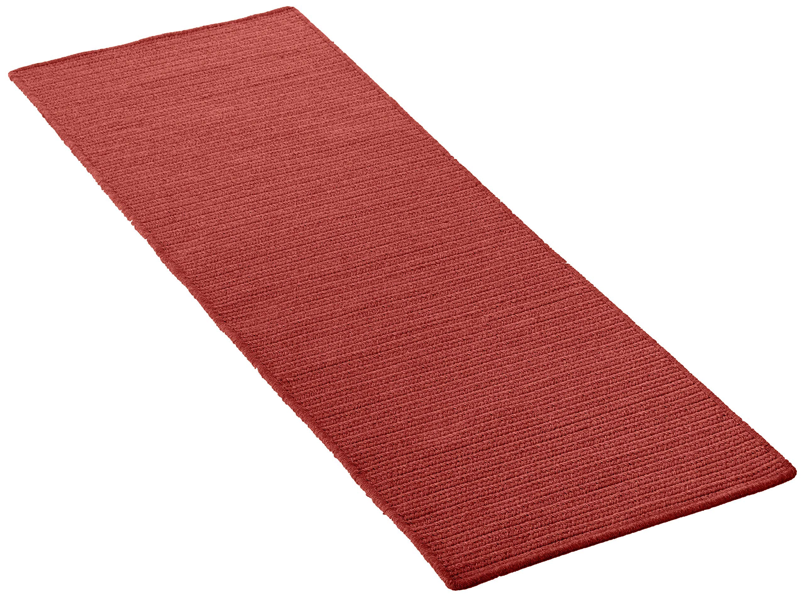 Colonial Mills Westminster 2x7 Rosewood Area Rug - Soft & Durable Handwoven Rug for Living Room, Bedroom, or Hallway Decor