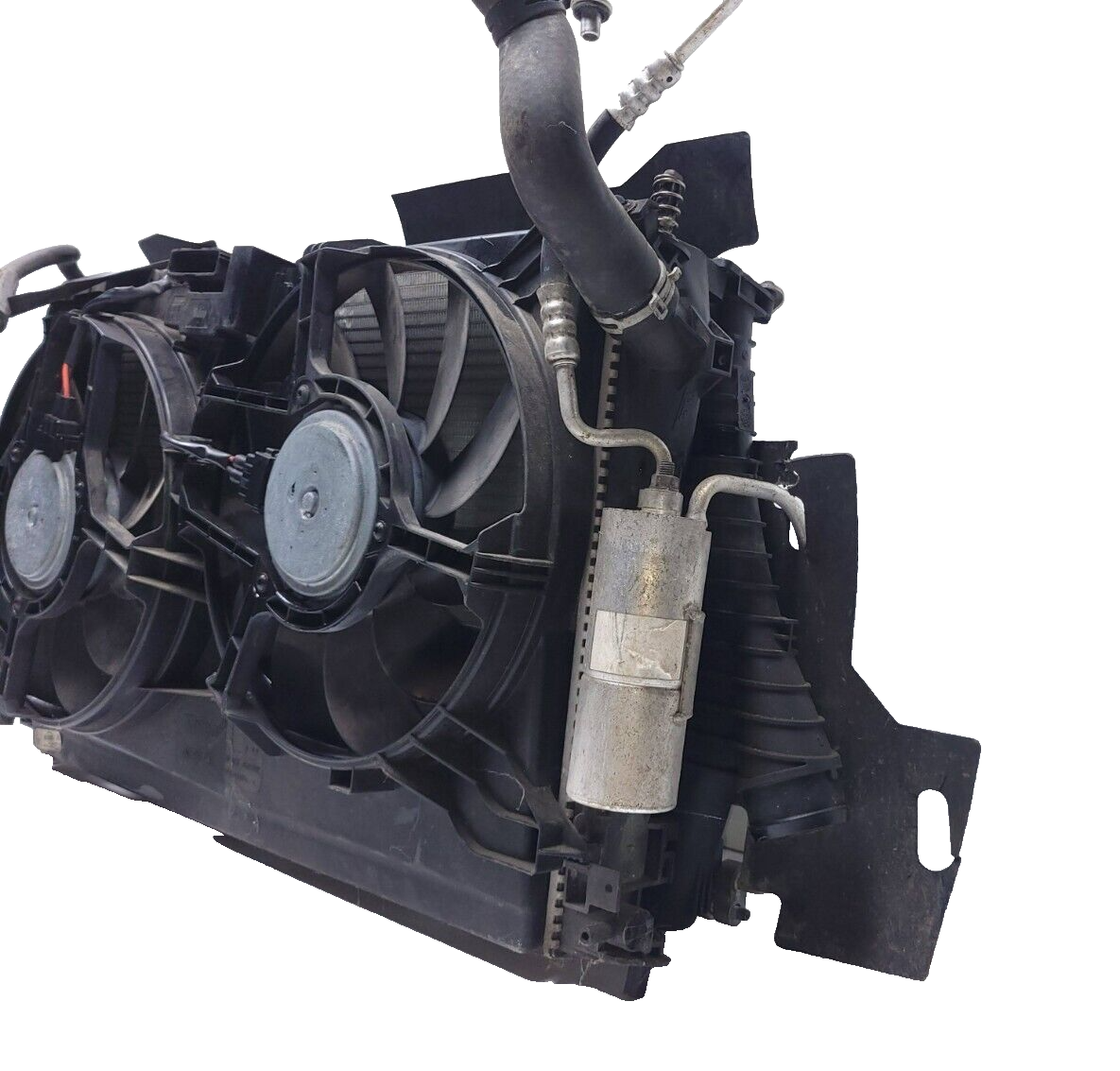 2003-2007 Saab 9-3 Radiator Shroud Fan Intercooler Condenser 2.0L Aero OEM Replacement Part - Perfect for Engine Cooling System Repair & Maintenance
