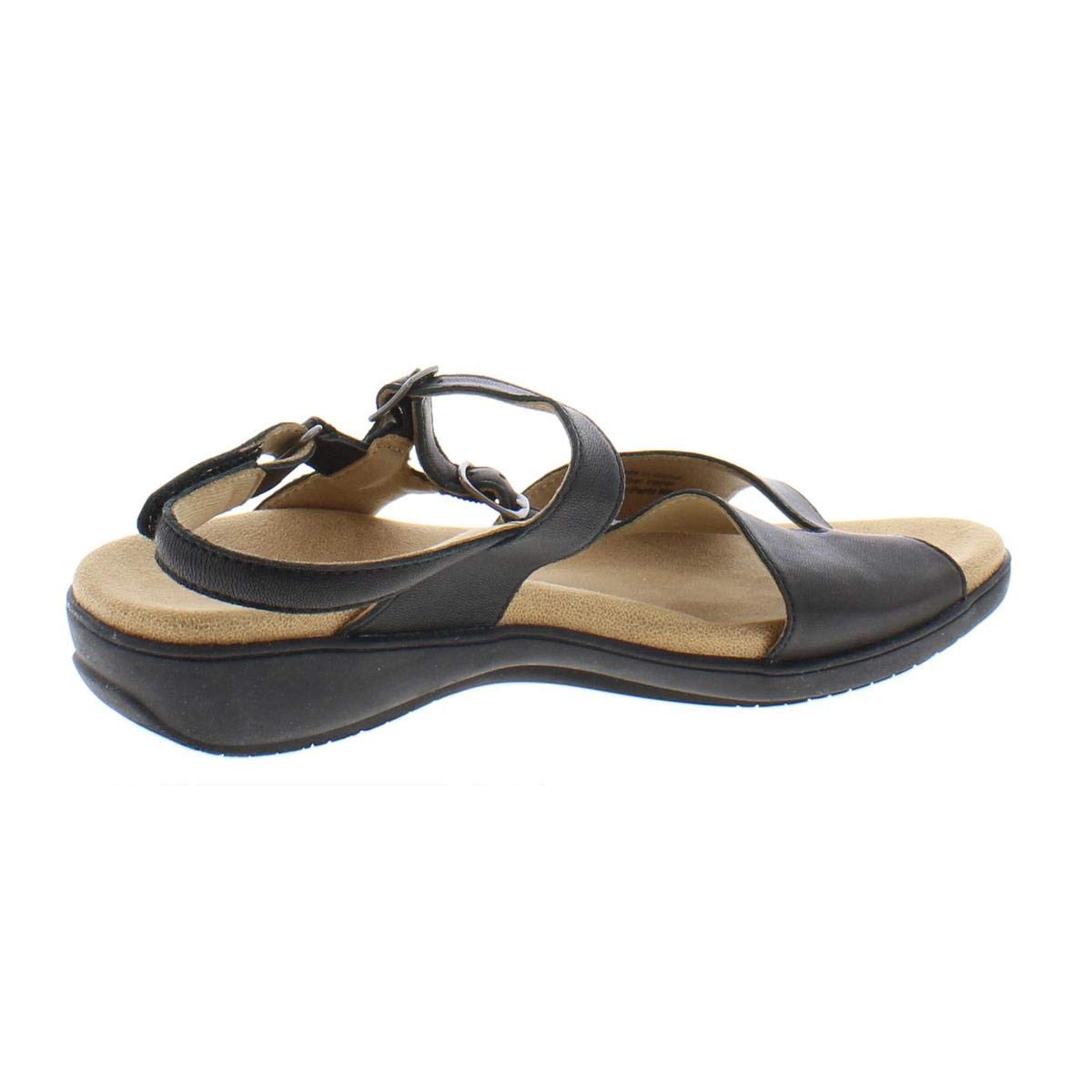 Trotters Women's Riva Sandal - Comfortable Walking Sandals for Women, Breathable Summer Shoes with Arch Support - Perfect for Beach, Travel & Casual Outings
