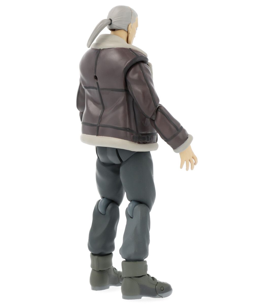 Figma Batou Action Figure - Ghost in the Shell Stand Alone Complex Collectible Model for Anime Fans & Sci-Fi Collectors - Perfect for Display, Cosplay, and Gift Giving