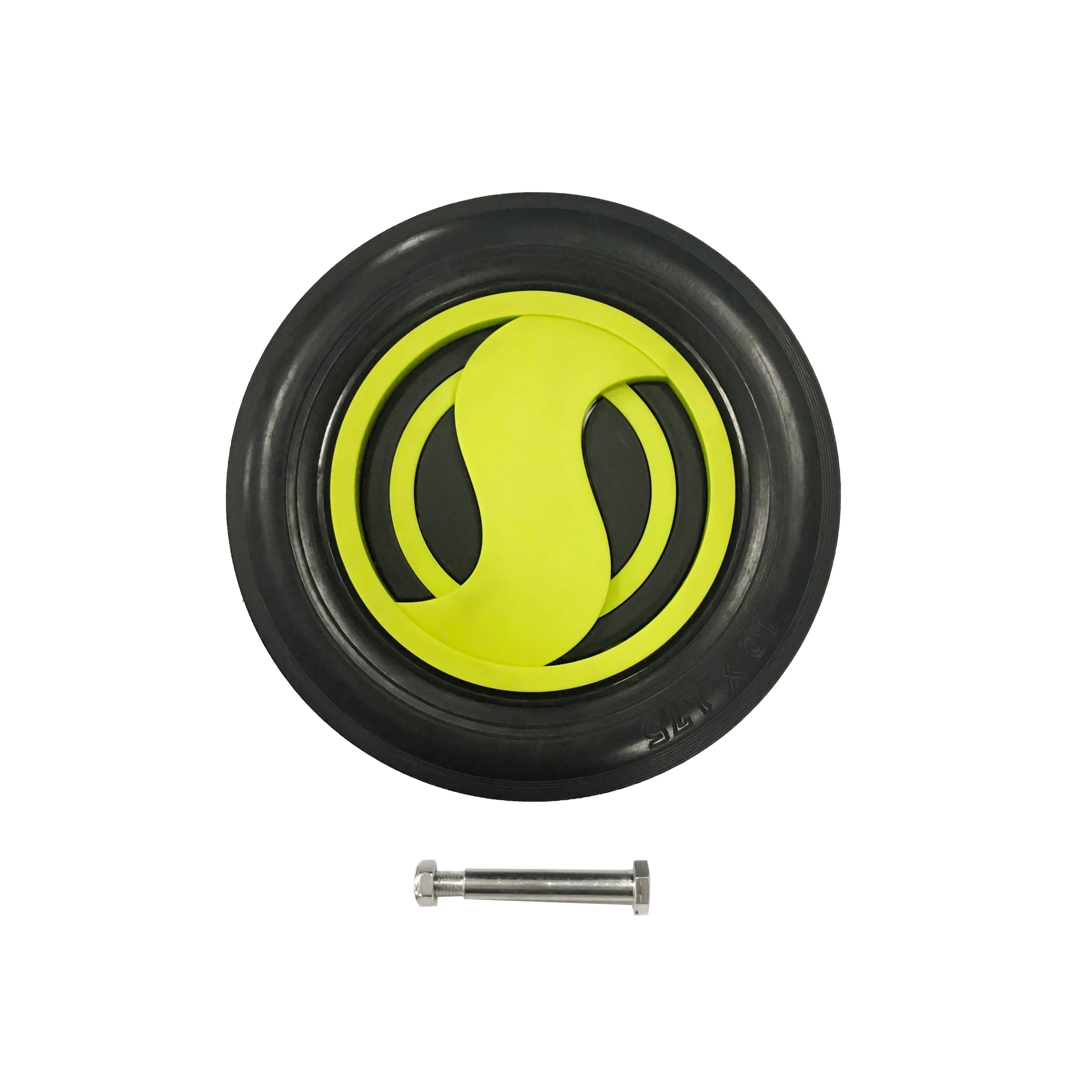 Sun Joe SJG4100LP Replacement Wheel Kit - Compatible with SJG4100LP Portable Propane Generator - Durable Single Wheel for Easy Mobility - Perfect for Camping, Job Sites & Emergency Power Needs