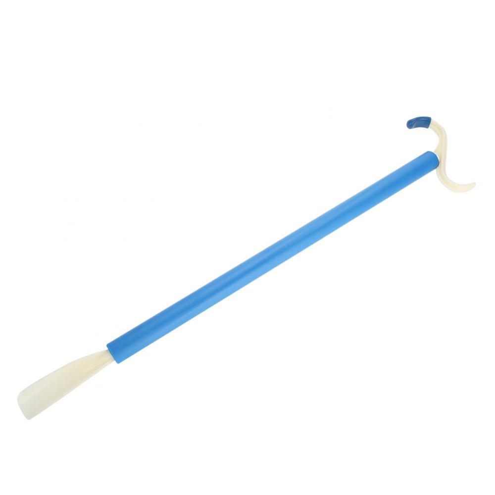Dressing Aid Stick for Seniors - Long Handle Shoe Horn & Sock Assist Tool for Easy Clothing & Hanger Reach | Mobility Device for Elderly & Disabled (Ideal for Arthritis, Back Pain & Limited Mobility)