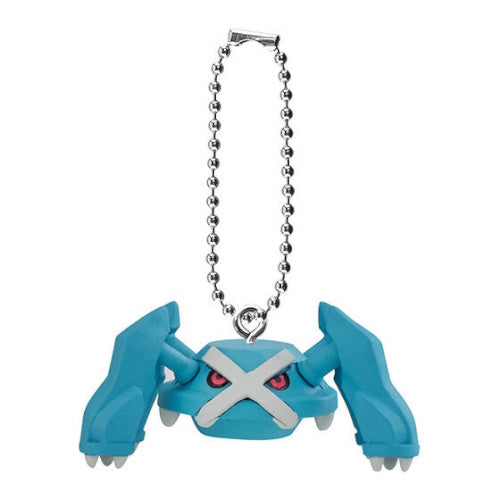 Pokemon Swing Mascot Vol. 10 Bandai 1.5 Inch Keychain - Cute Pikachu & Friends Collectible Charm for Backpacks, Keys & Gifts