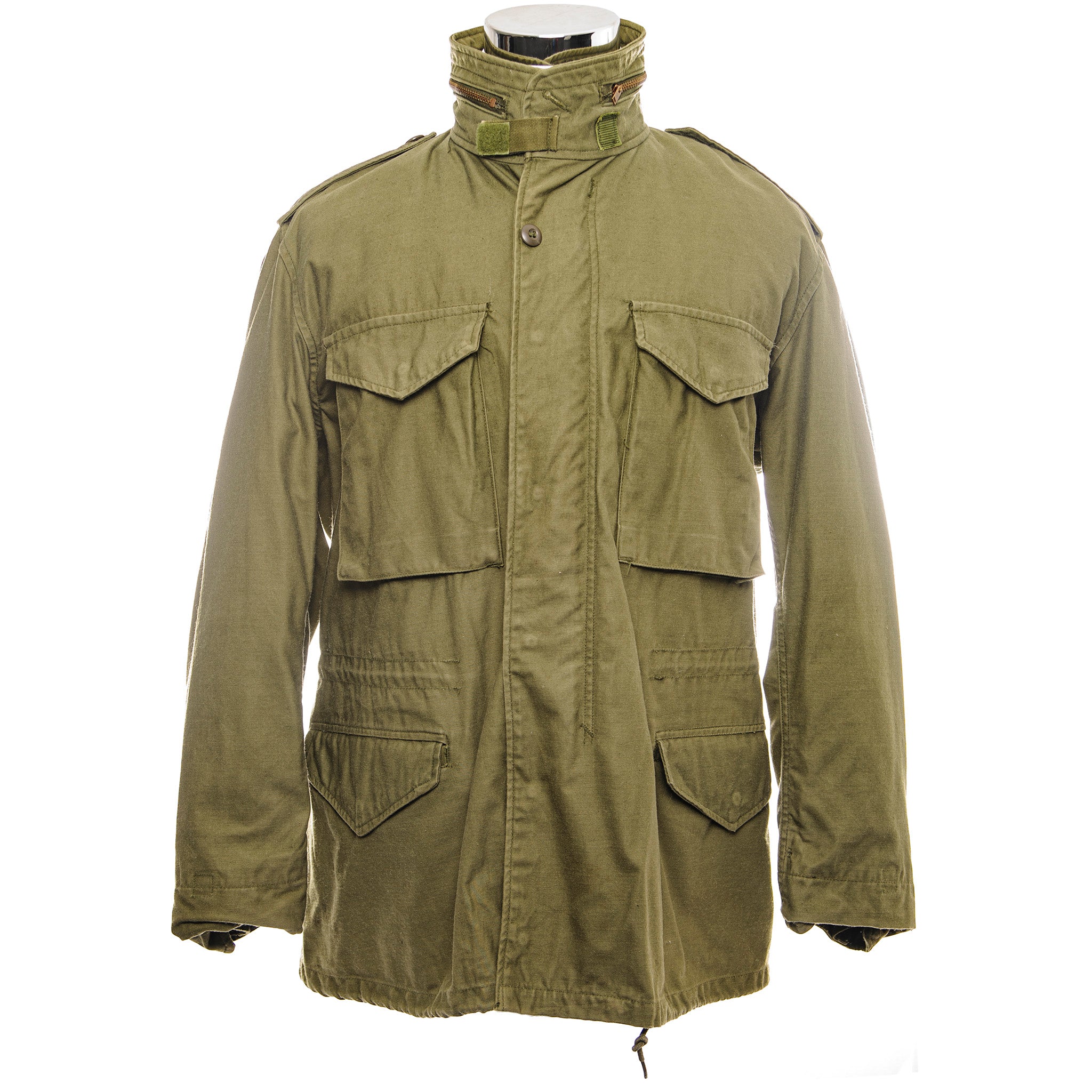 Vintage US Army M-1965 M65 Field Jacket - Medium Regular Size - Authentic Vietnam War Era Military Surplus - Perfect for Outdoor Adventures, Reenactments & Collectors