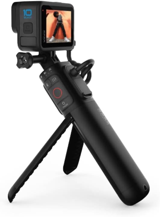GoPro Volta - Official Grip, Tripod, Charger & Remote for HERO9 Black | Waterproof Action Camera Accessory | Perfect for Vlogging, Travel & Outdoor Adventures