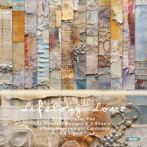 6x6 Mixed Media