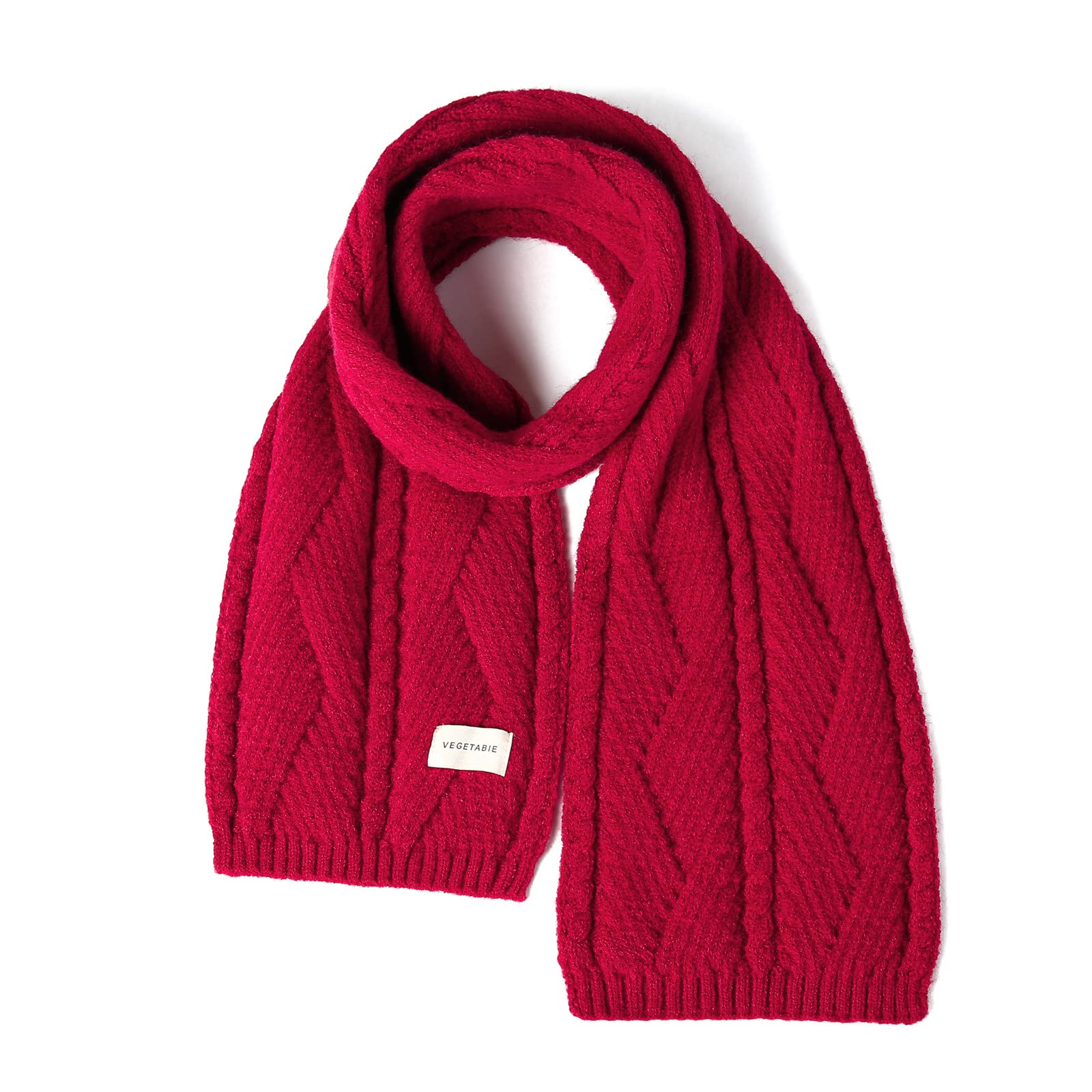 Warm Knit Winter Scarf for Kids & Toddlers - Soft Neck Warmer for Boys and Girls - Perfect for Outdoor Play, School, and Cold Weather Activities