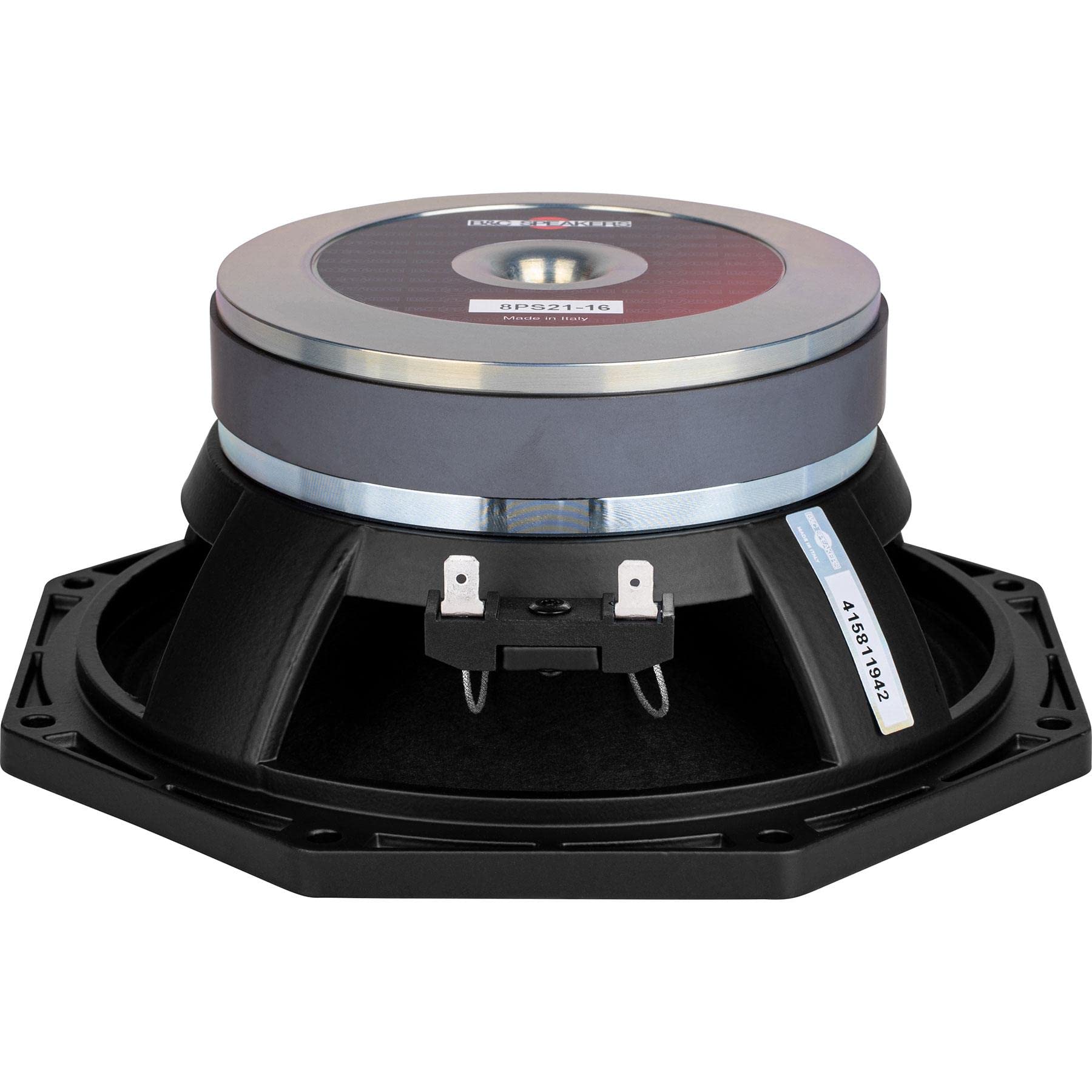 B&C Speakers B&C 8PS21-16 8英寸专业低音扬声器 16欧姆 适用于现场演出和录音室