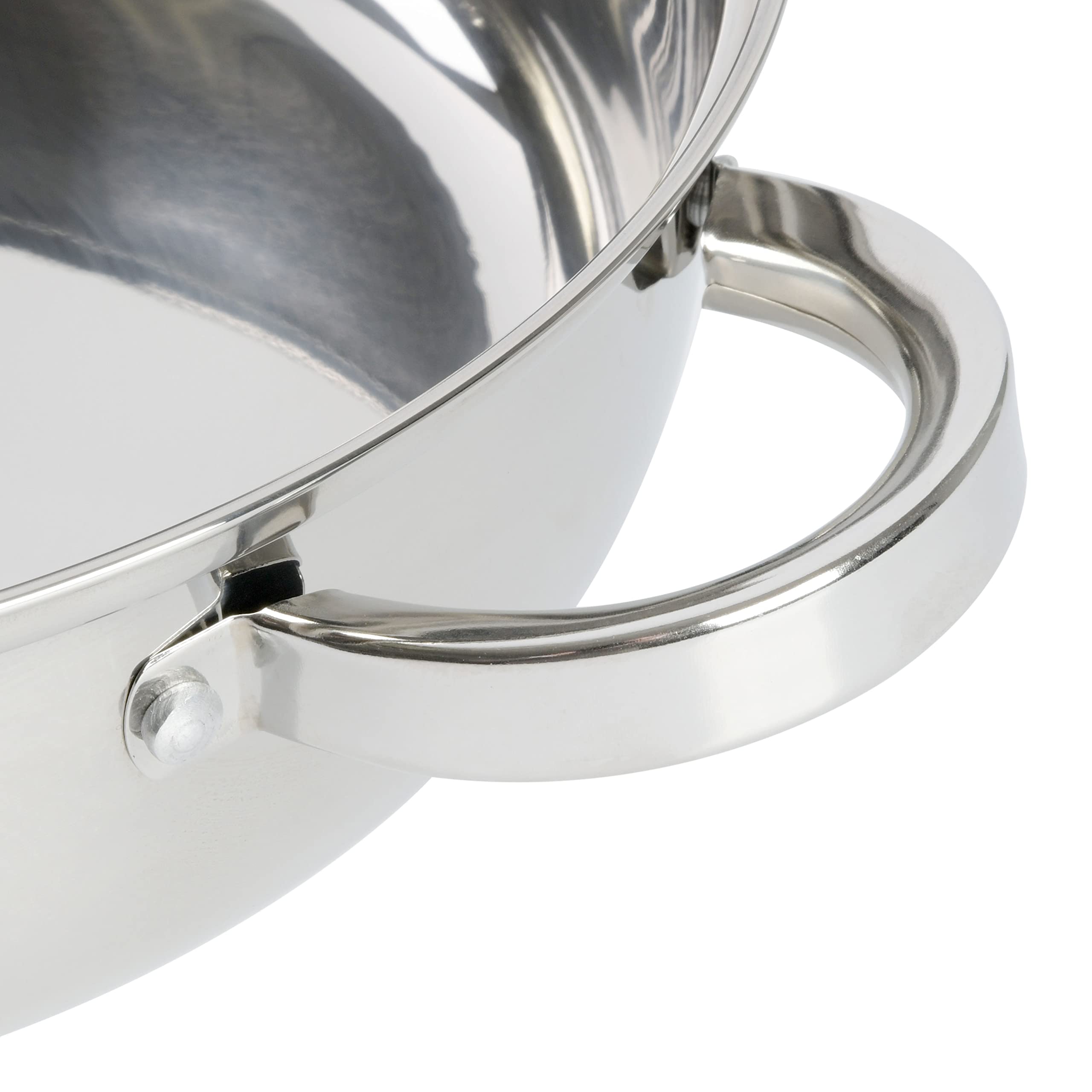 Oster Sangerfield 3.0-Quart Stainless Steel Dutch Oven with Steamer Basket - Perfect for Soups, Stews, and Healthy Vegetable Steaming
