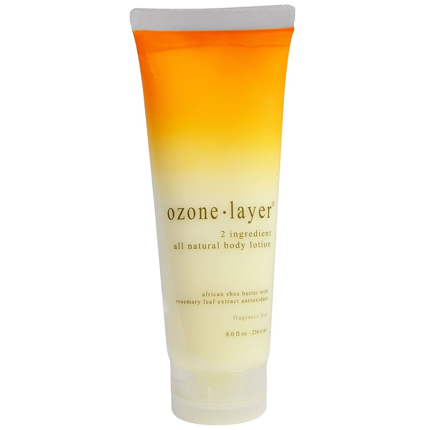 Ozone Layer All Natural Oxygen-Based Deodorant with Lemongrass Essential Oil - Fresh & Chemical-Free Body Odor Protection for Men & Women - Perfect for Gym, Travel & Daily Use