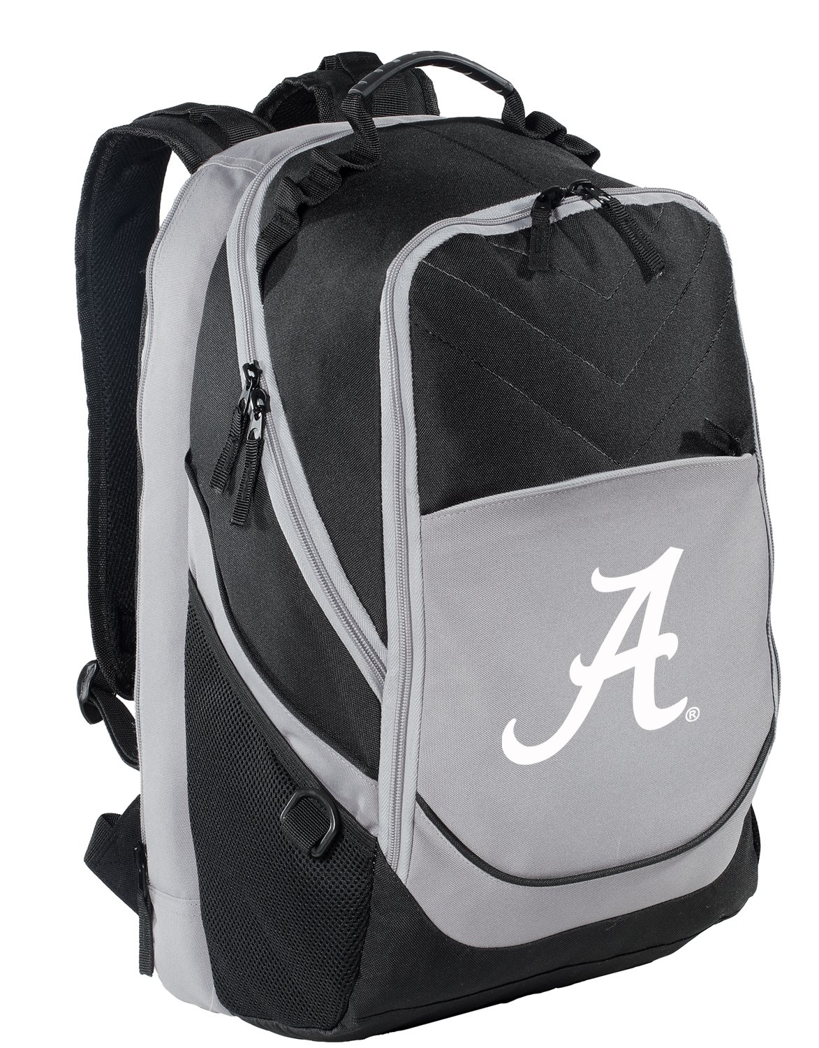 University of Alabama Crimson Tide Laptop Backpack - Durable Computer Bag for School, Work & Travel