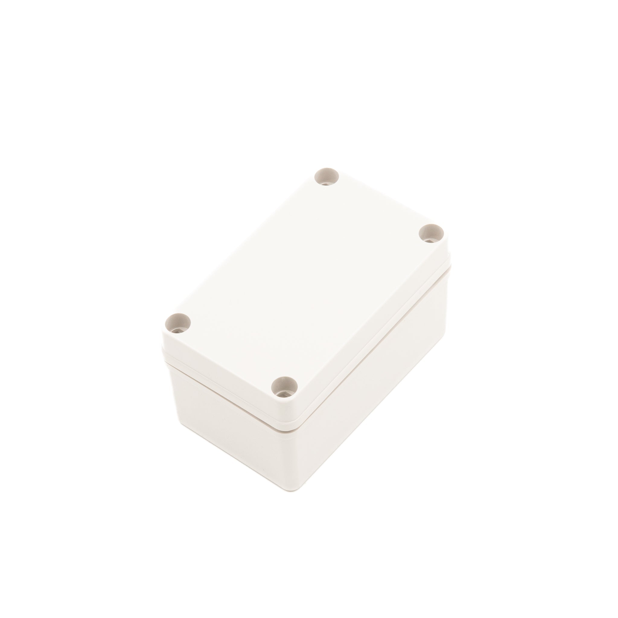 Boxco S Series 3.15 x 5.12 x 2.76 Inches (80x130x70mm) Waterproof Plastic Enclosure - IP67 Rated, IK08 Impact Resistant, Polycarbonate (PC) Grey Cover with Screw Type Mounting - Perfect for Outdoor Electronics, Industrial Equipment & DIY Projects
