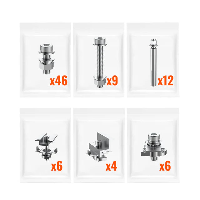 Rich Solar Solar Ground Mount for MEGA 335 & MEGA 410 Solar Panels - Heavy Duty Racking System for Off-Grid & Residential Solar Installations