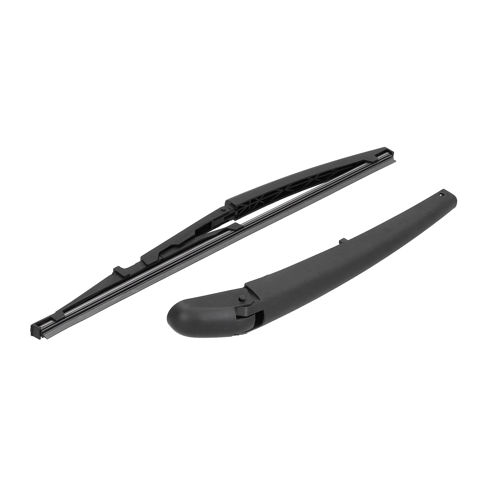 Premium Rear Wiper Arm & Blade Set - High Efficiency Silent Operation Car Wiper Replacement Kit | Perfect for SUV, Truck, and Sedan Windshield Maintenance in Rainy Weather