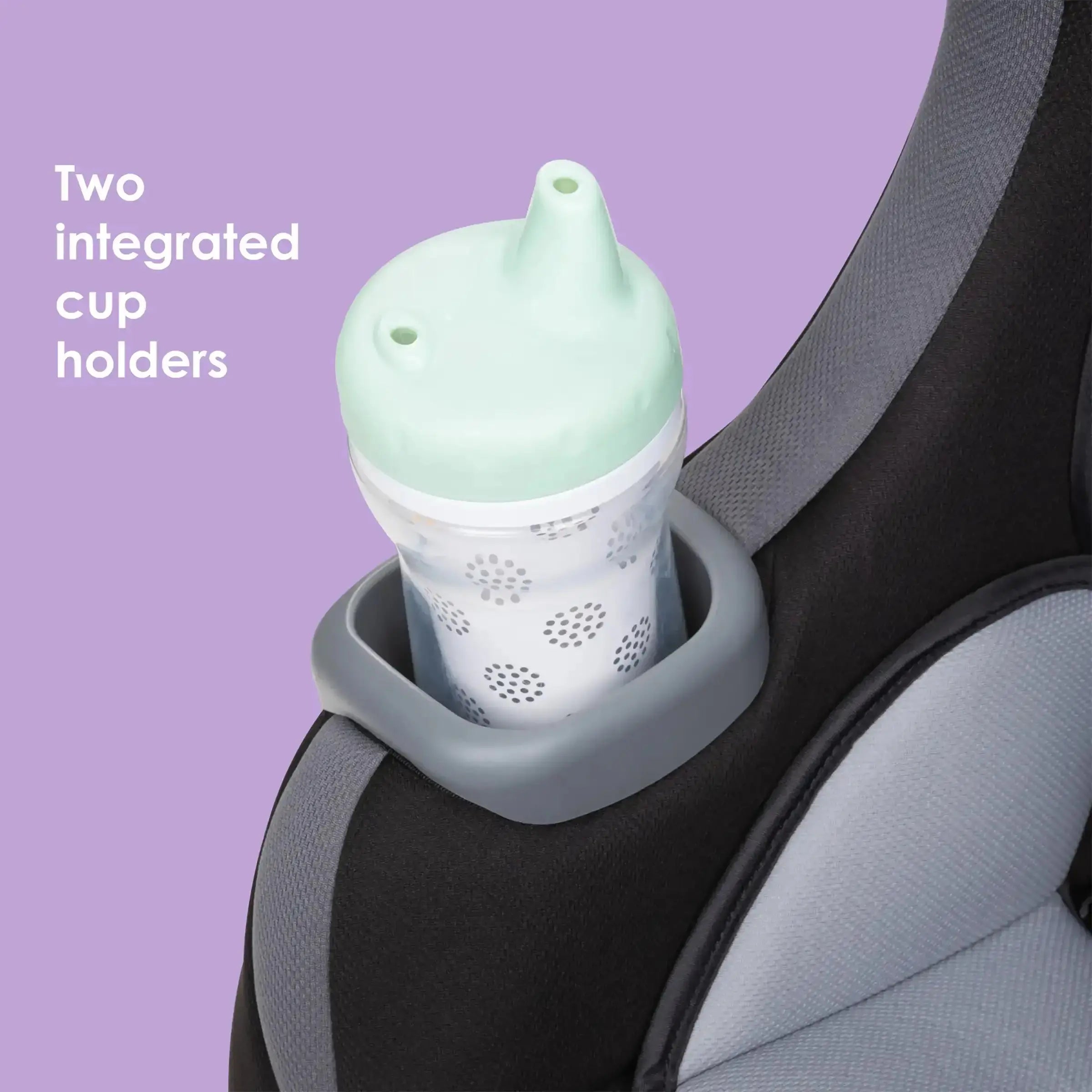 Trooper™ SLIM 3-in-1 Convertible Car Seat with Side Impact Protection - Dash Black | Safe Infant to Toddler Car Seat | Perfect for Travel & Daily Commute (Meijer Exclusive)