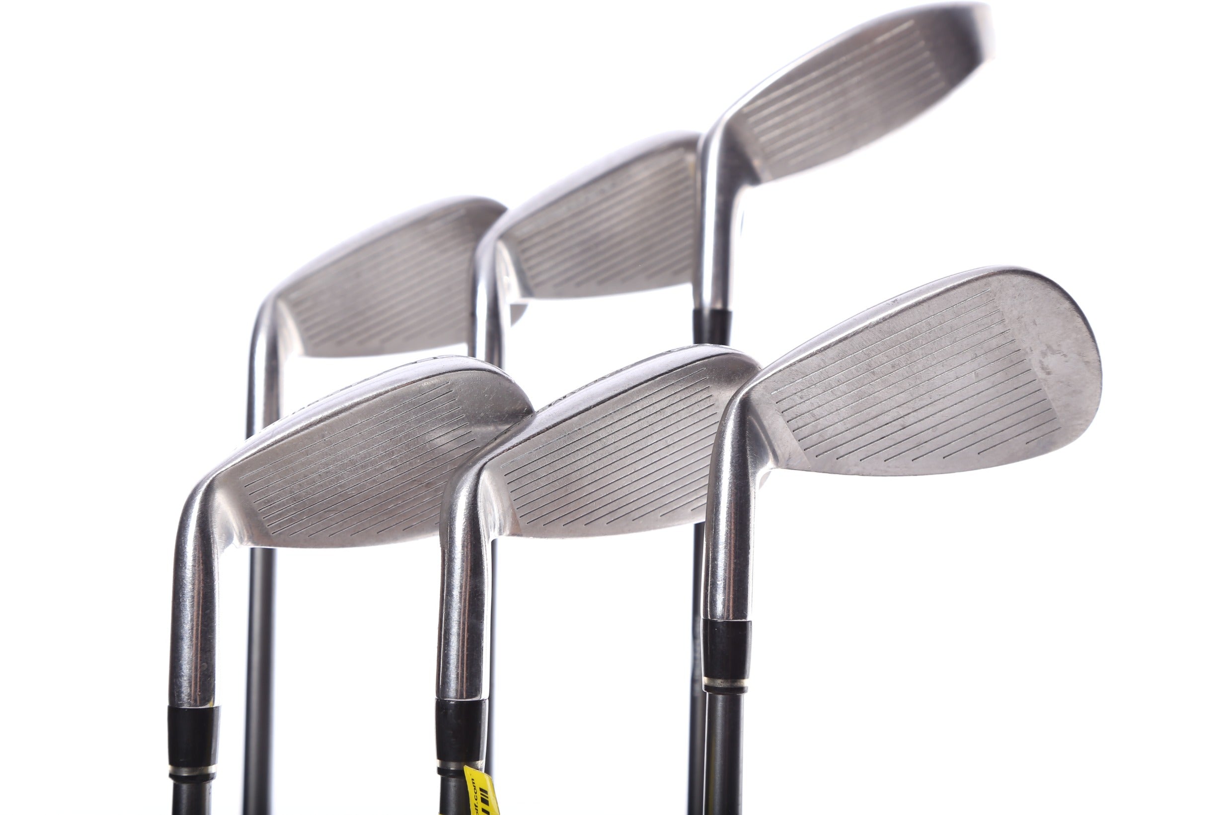 Used Adams Idea a2 OS Iron Set - Right Handed 4, 6 PW Regular Flex Golf Clubs for Men | Perfect for Beginners & High Handicappers | Driving Range & Course Play