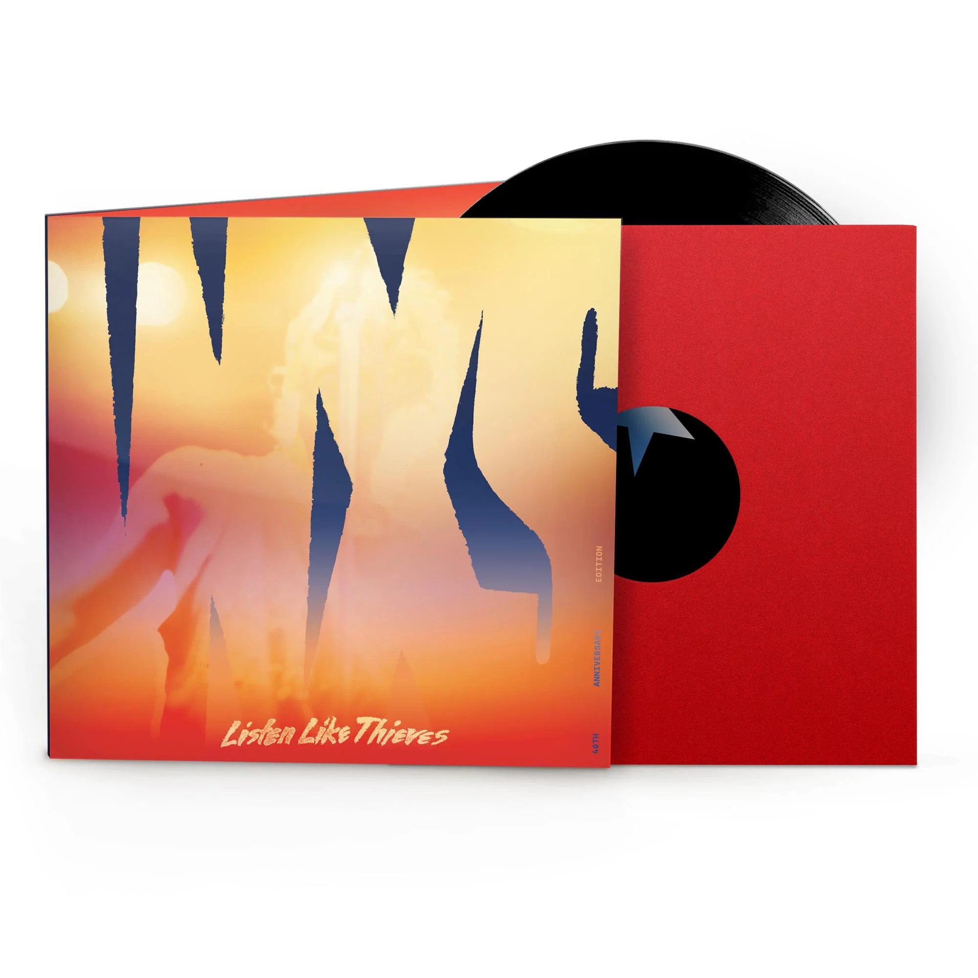 INXS Listen Like Thieves 40th Anniversary Vinyl LP Record - Limited Edition Collectible for Music Lovers & Audiophiles - Perfect for Home Listening, Gifts & Vinyl Collections