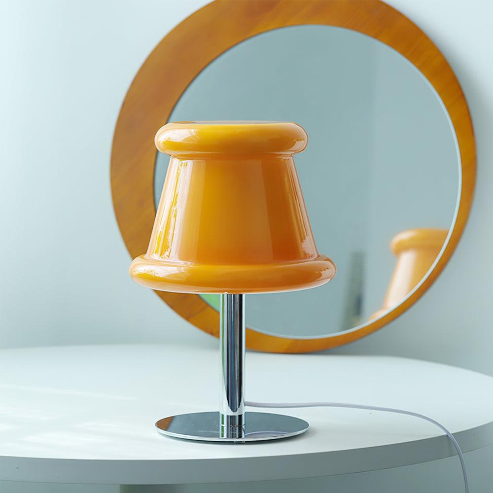 Orange & Chrome