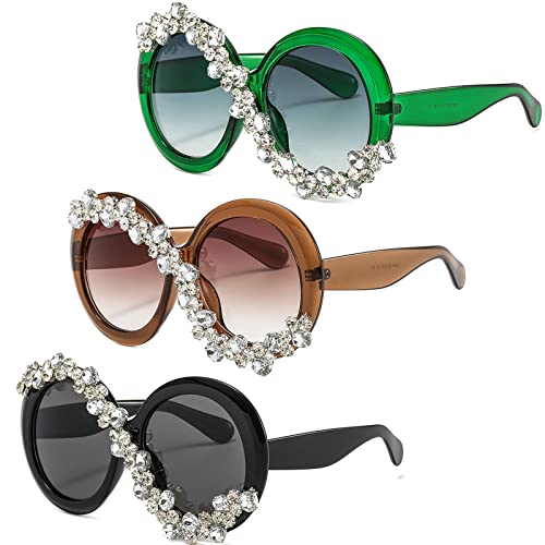 3pcs-black&greeen&brown