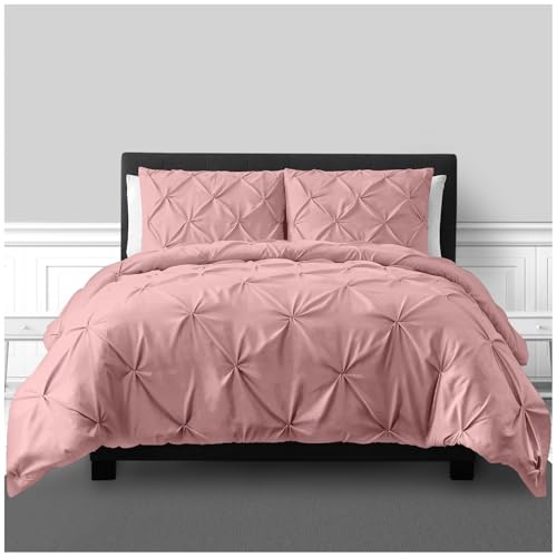 Soft Pink Duvet Set