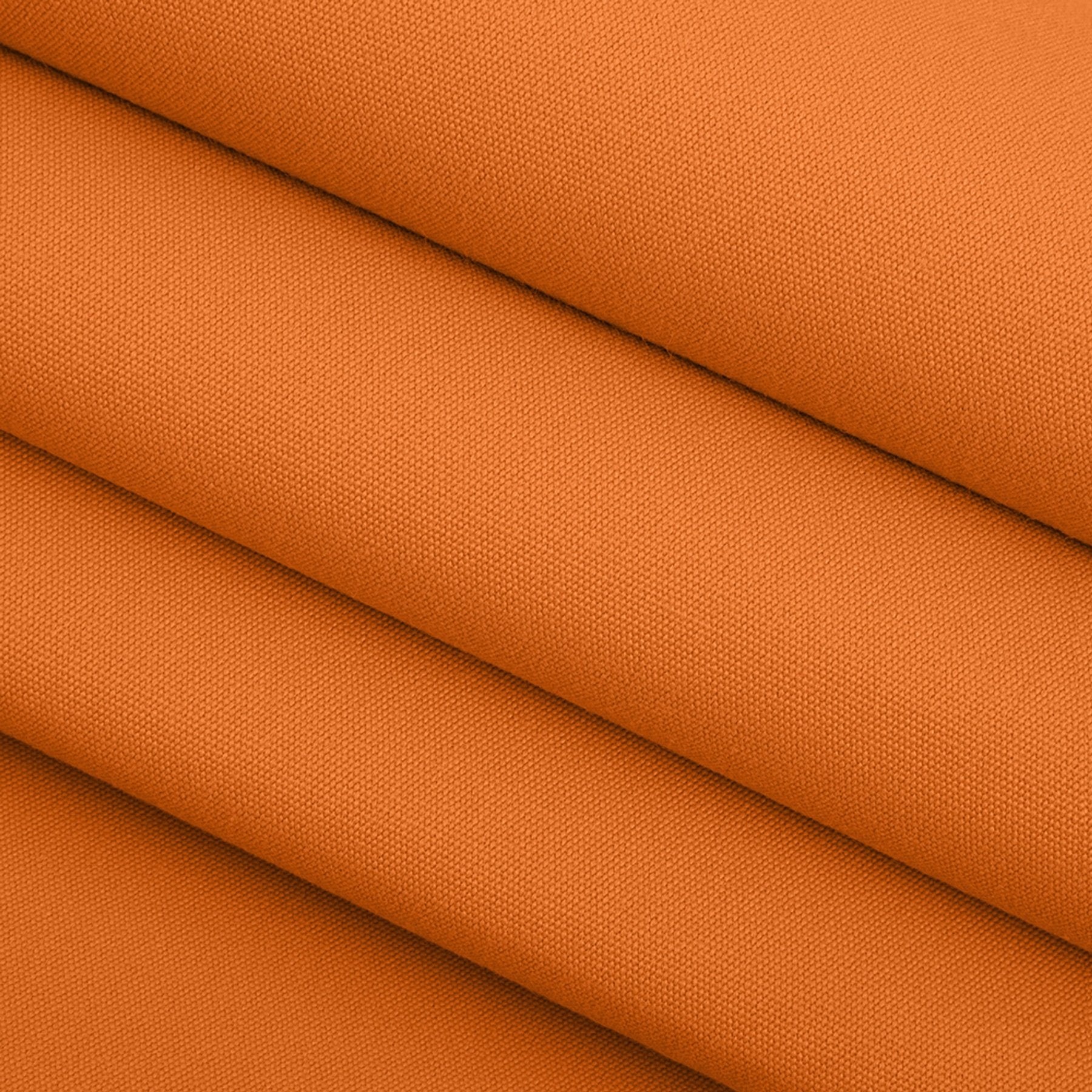 Premium Sunbrella Canvas Orange Luxury Pet Bed - Waterproof & Durable Dog Cat Bed for Indoor & Outdoor Use - Perfect for Living Room, Patio, or Travel