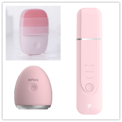 Best Cleansing Instruments Set for Skin Care - Facial Brush & Exfoliating Tools for Deep Cleansing & Pore Minimizing - Perfect for Daily Skincare Routine & Spa Treatments