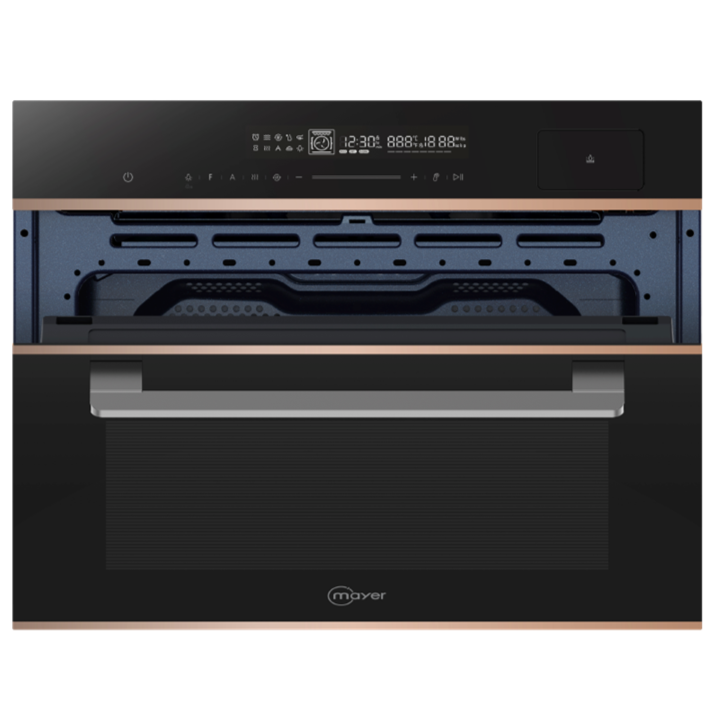 MMSO15 RG 50L Built-In Combi Steam Oven - Perfect for Home Baking, Roasting & Healthy Cooking