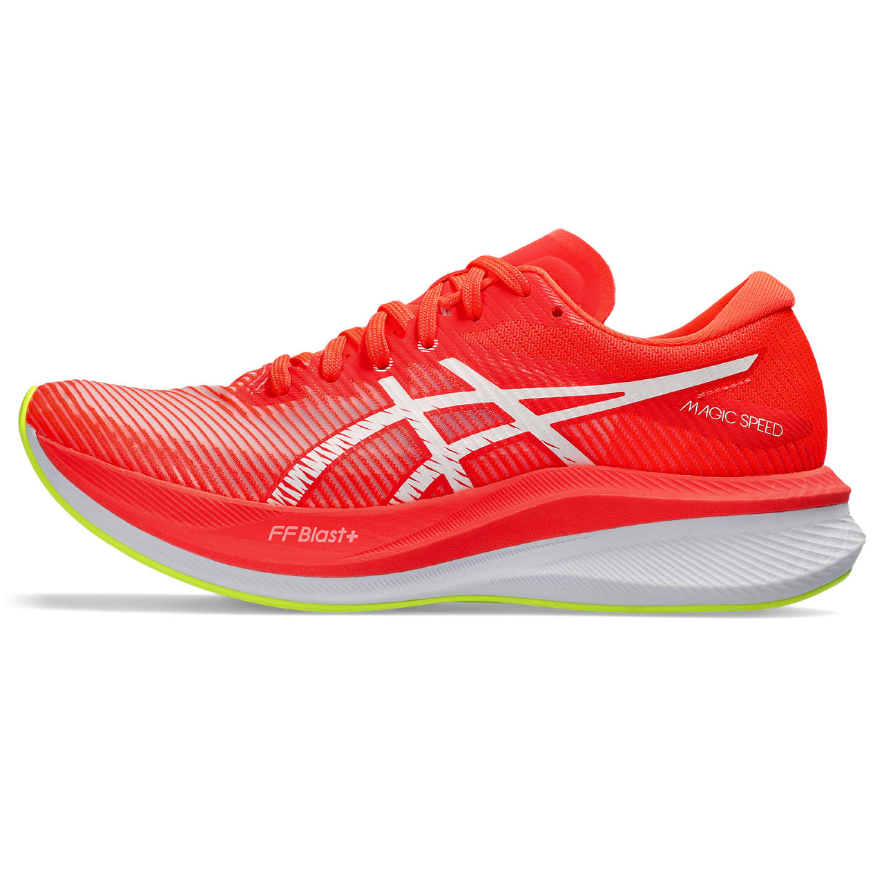 ASICS Magic Speed 3 Women's Running Shoes - Lightweight Performance Road Racing Sneakers for Marathon Training & Daily Jogging | Ideal for Speed Workouts, Long Distance Running & Gym Workouts