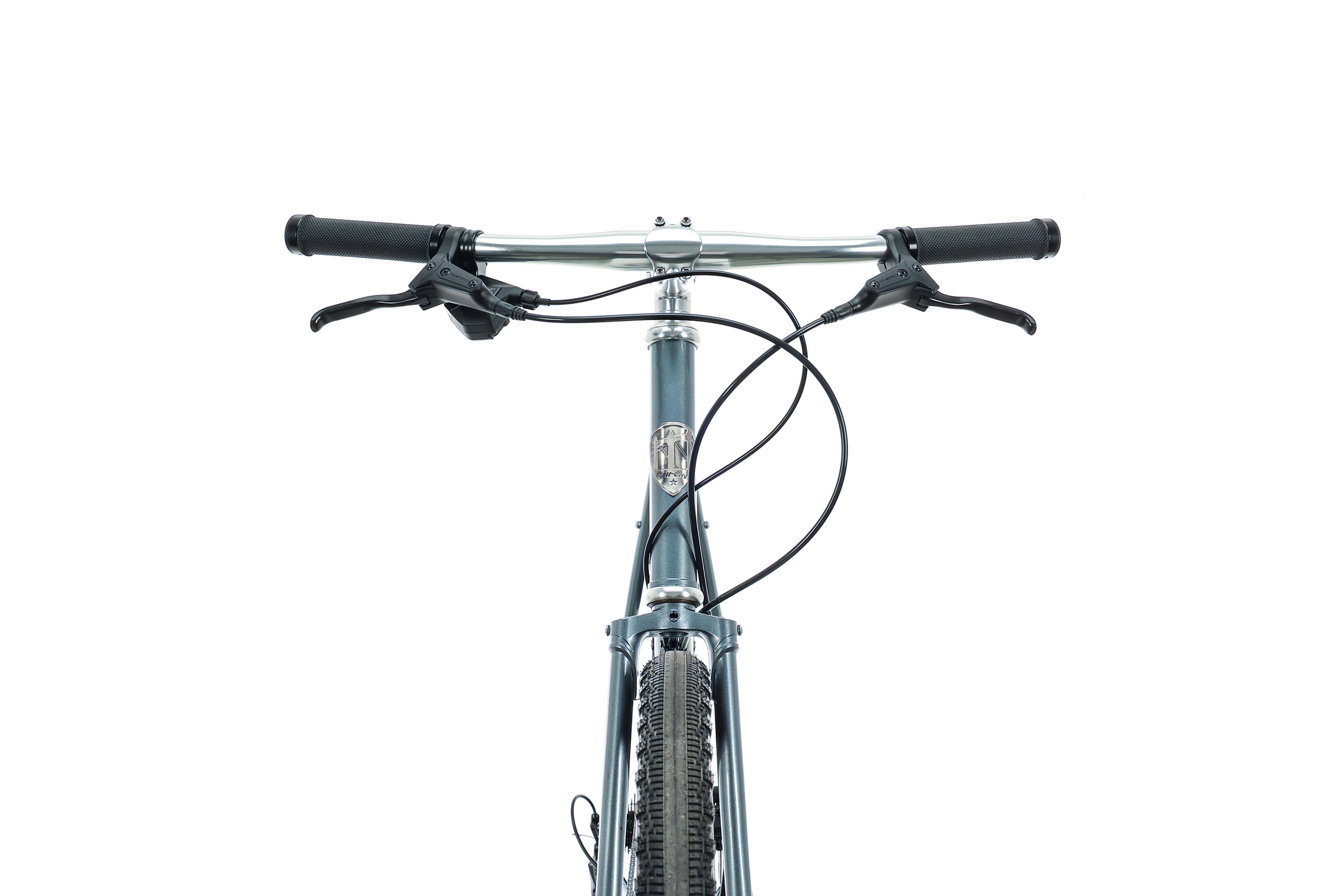 2023 All City Space Horse MicroSHIFT Touring Bike - 61cm Steel Frame Gravel & Commuter Bicycle for Urban Adventures & Long-Distance Rides