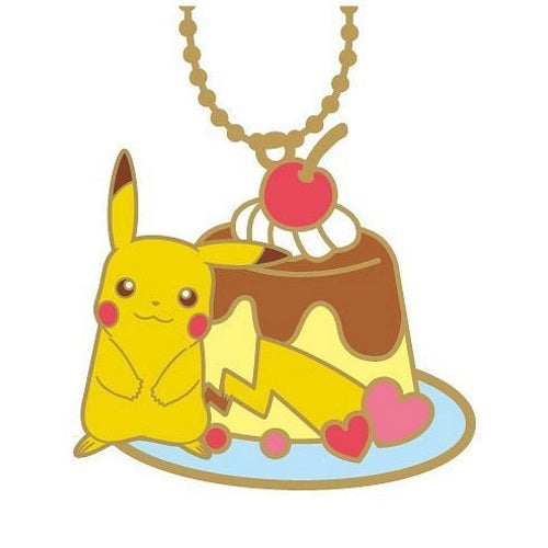 Pokemon Pikachu Stained Glass Keychain - Cute Ball Chain Keyring for Anime Fans, Gift for Collectors - Perfect for Backpacks, Key Rings & Cosplay Accessories