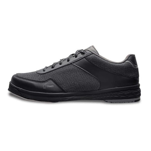 **Men's Hammer Razor Black & Grey Right-Handed Bowling Shoes – Perfect for League Play & Competitive Tournaments**