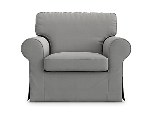 Armchair Cover-grey