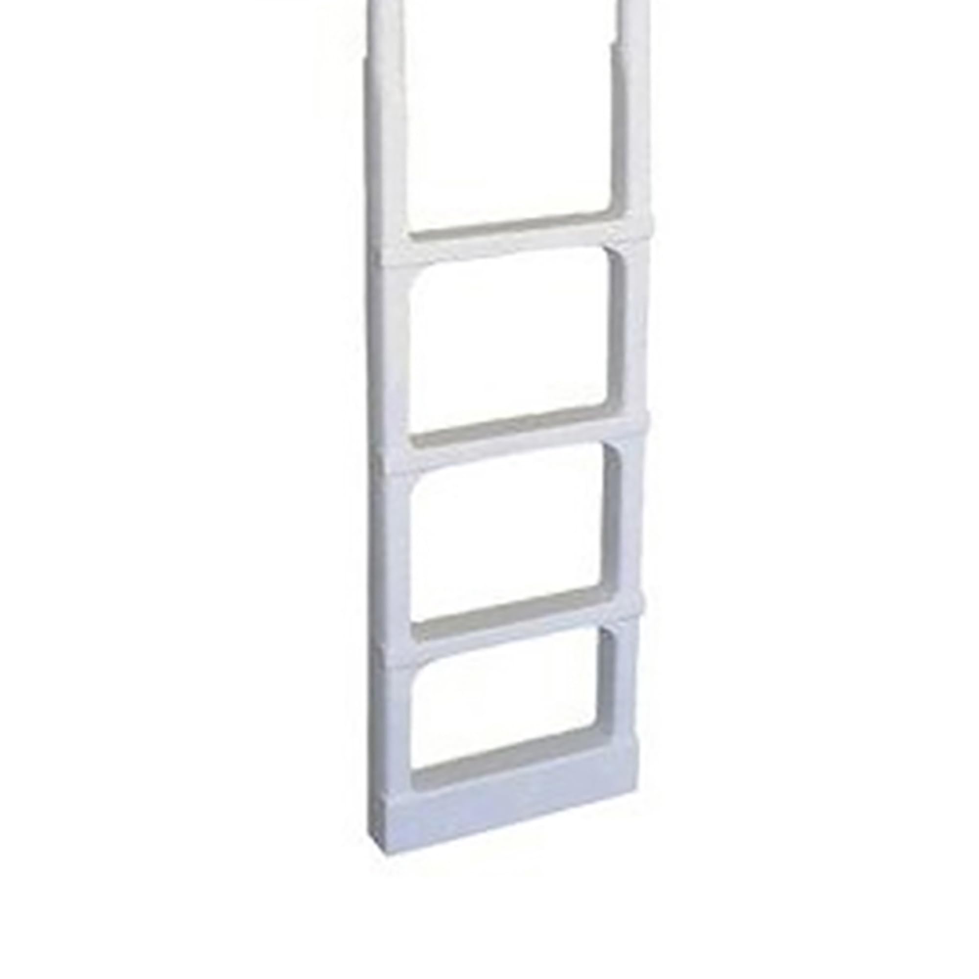 Main Access 200300 ProSeries Above Ground Pool Step Ladder - Heavy Duty White Pool Ladder for Inground & Above Ground Swimming Pools - Perfect for Backyard, Vacation Homes & Community Pools