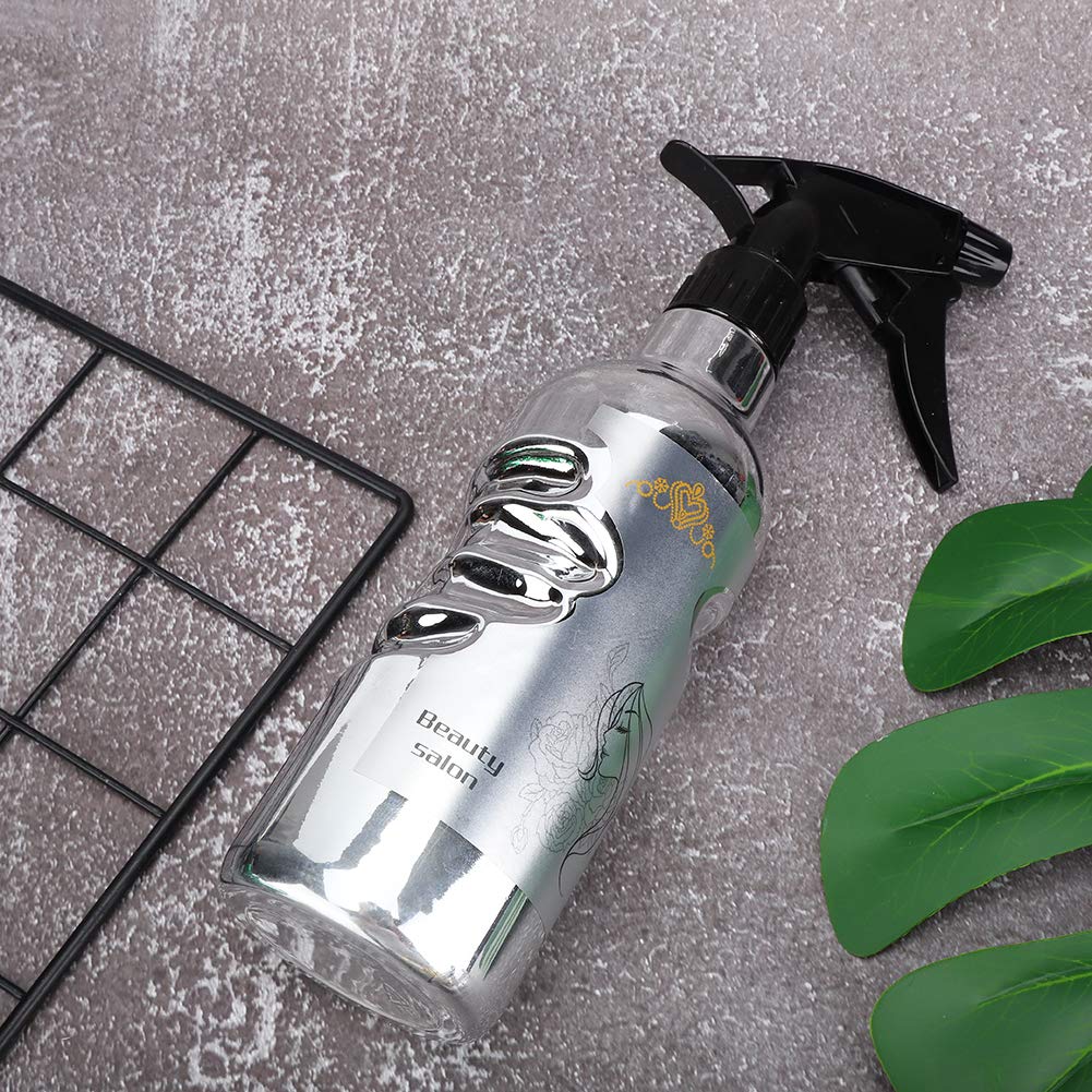 Yosoo Empty Ultra-Fine Water Spray Bottle - Professional Hairdressing Spray Bottle for Coloring & Highlighting Tools | Perfect for Salon Styling, DIY Hair Care & Cosmetic Applications