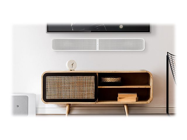 Bluesound Pulse SOUNDBAR+ Wireless Hi-Fi Soundbar with Premium Audio - Perfect for Home Theater, Music Streaming & TV Entertainment