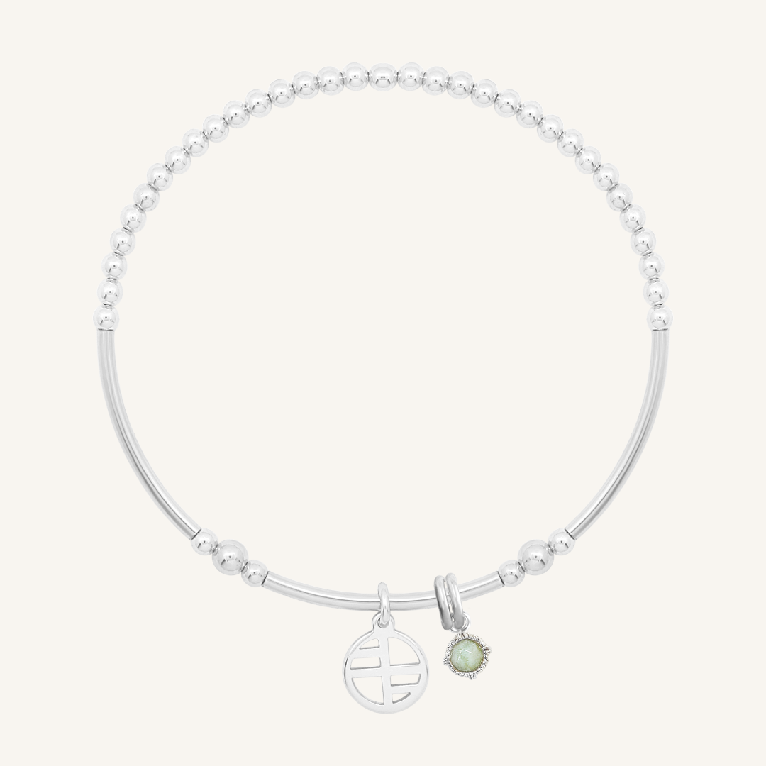 Venture Charm Bracelet for Women - Adjustable Beaded Friendship Bracelet with Inspirational Charms - Perfect for Gifts, Daily Wear & Special Occasions