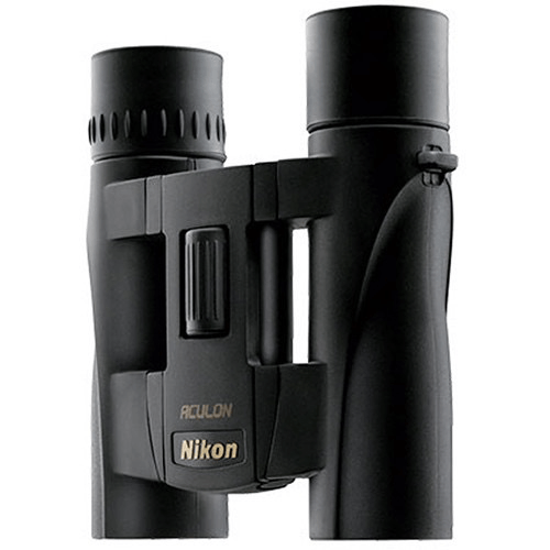 Nikon 10x25 Aculon A30 Compact Binoculars - Black - Lightweight & Durable for Bird Watching, Hiking, Travel, and Outdoor Adventures