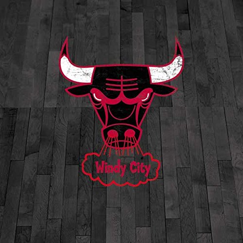 Official NBA Chicago Bulls Hardwood Classics Laptop Skin Decal for MacBook Pro 15