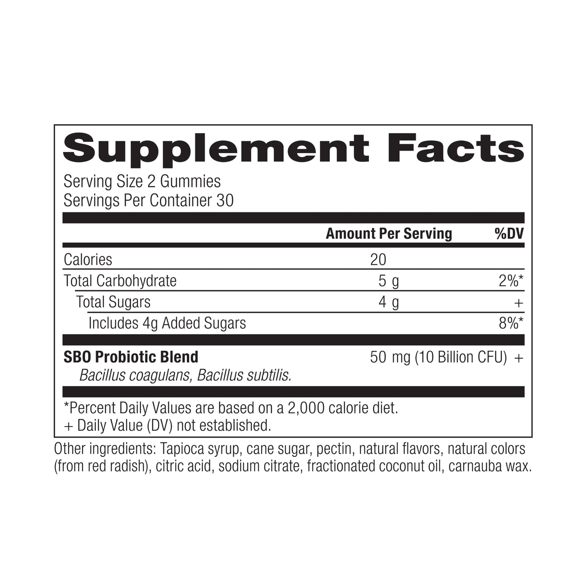 Best SBO Probiotic Gummies for Adults & Kids - 60 Count Digestive Health Supplement | Supports Gut Health, Immune System & Digestion | Delicious Berry Flavor Gummy Vitamins for Daily Wellness
