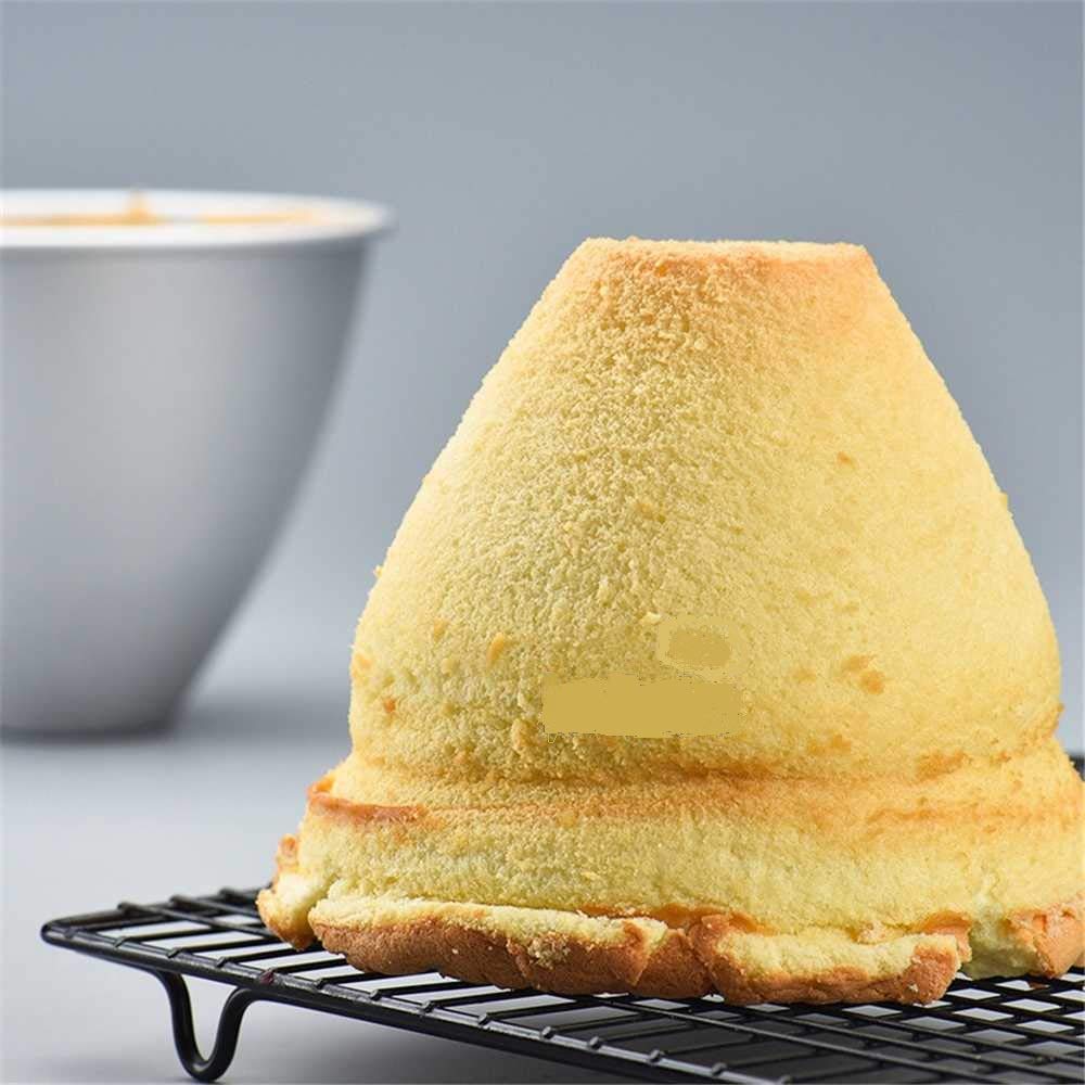 Premium Aluminum Cake Molds Set of 2 - Round Baking Pans for Perfect Cakes, Cupcakes & Desserts - Ideal for Home Baking, Parties & Professional Bakeries