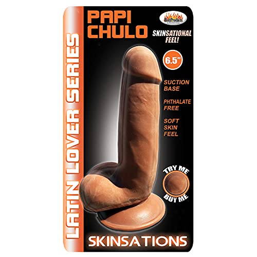 Premium Latin Papi Chulo 6.5in Adult Sex Toy - Realistic Skin Feel for Enhanced Pleasure | Perfect for Couples Play & Solo Exploration