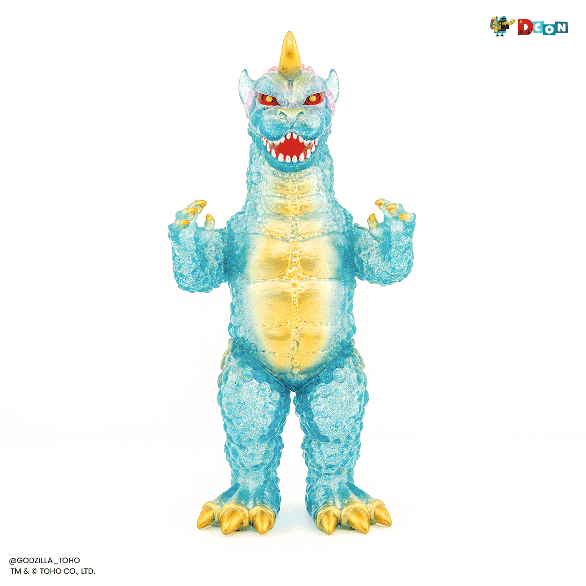 All Monsters Attack Soft Vinyl Figure Set - Glitter Variant (Designer Con Exclusive) | Collectible Anime Figures for Display & Gifts | Perfect for Home Decor, Office Display, and Anime Collections