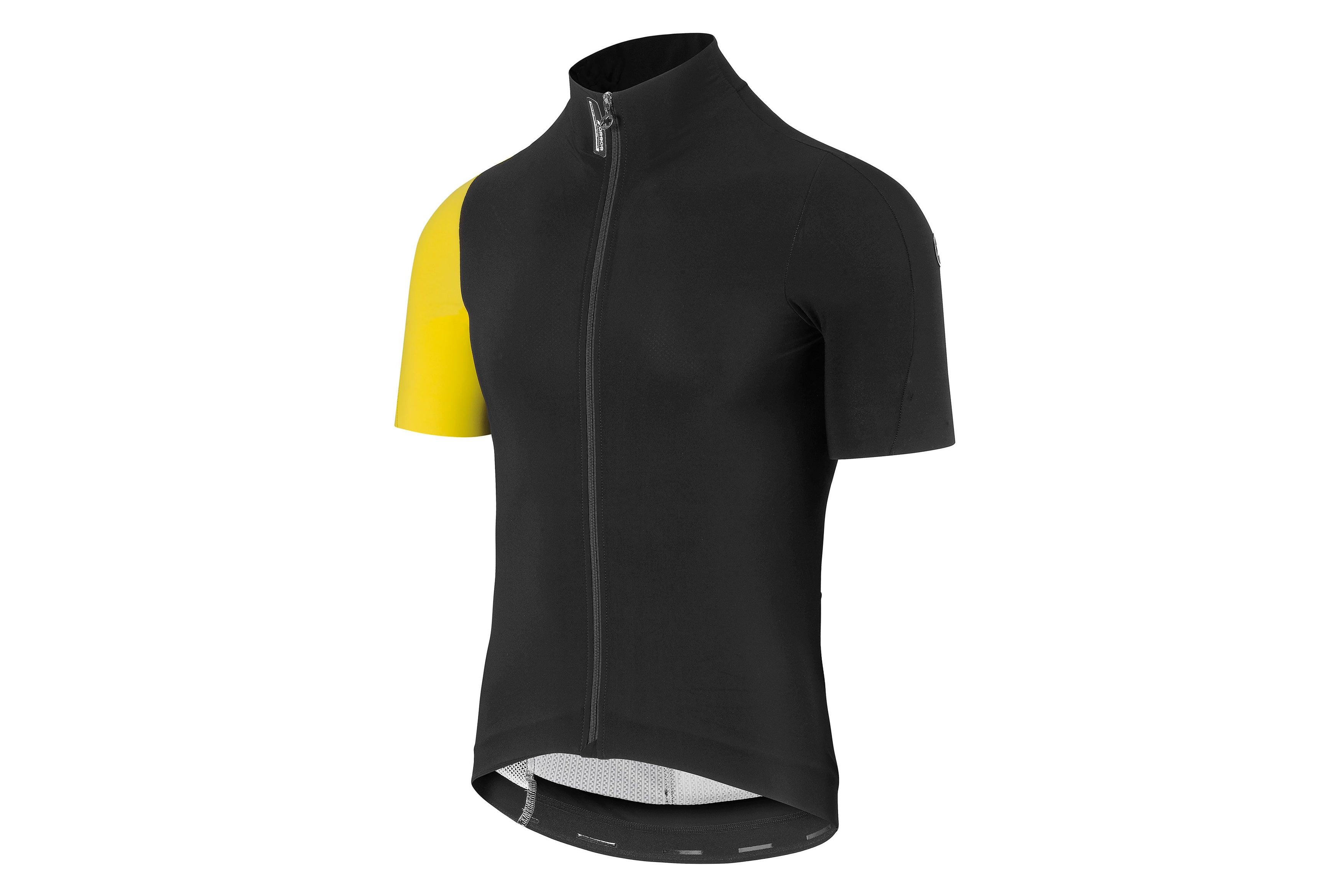 Assos SS.Campionissimo Evo7 Men's Cycling Jersey - High Performance Volt Yellow Bike Shirt for Road Racing & Training | Breathable & Comfortable Cycling Apparel