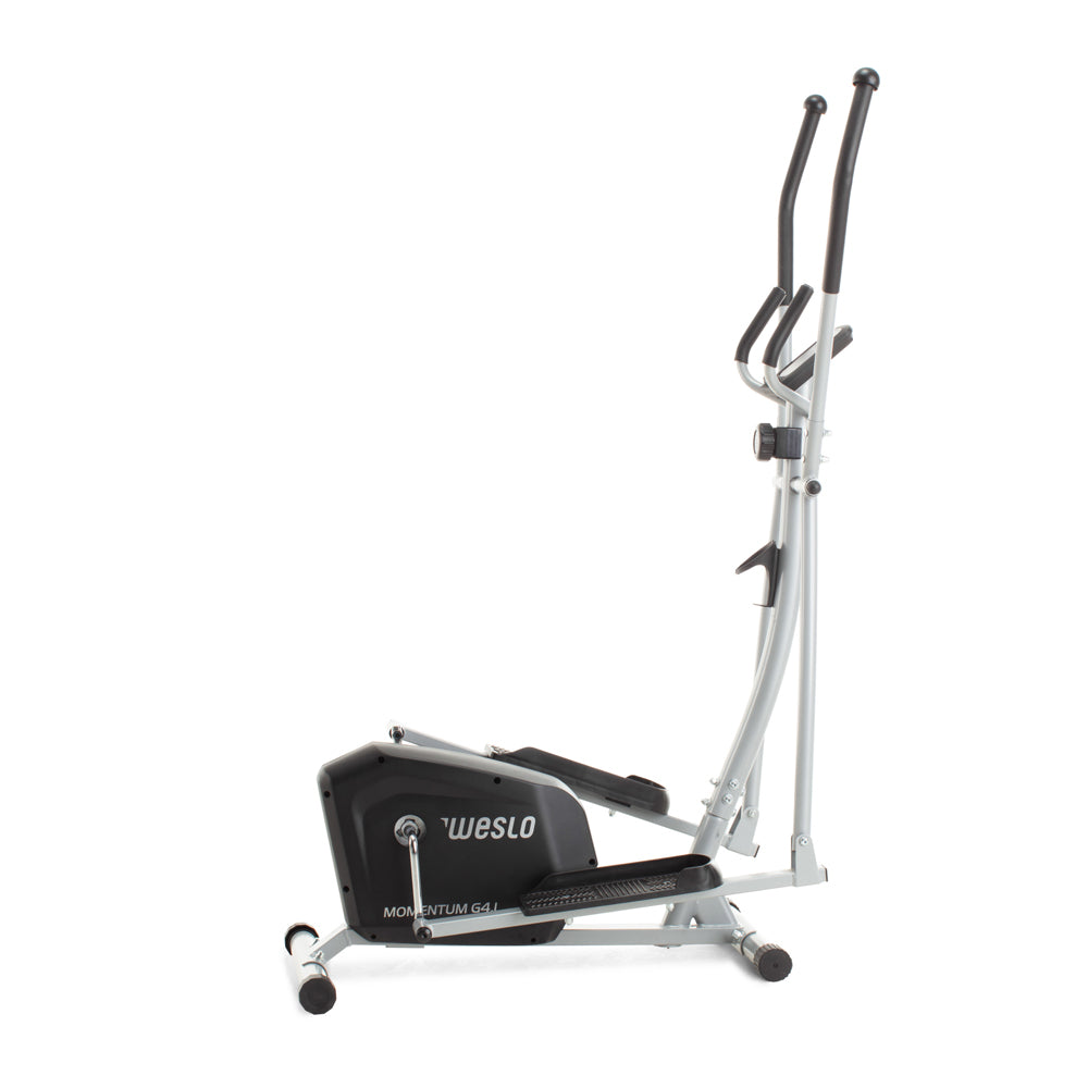 Weslo Momentum G 4.1 Rear Drive Elliptical Machine - Low Impact Cardio Trainer for Home Gym, Full Body Workout Equipment - Perfect for Small Spaces & Apartment Fitness